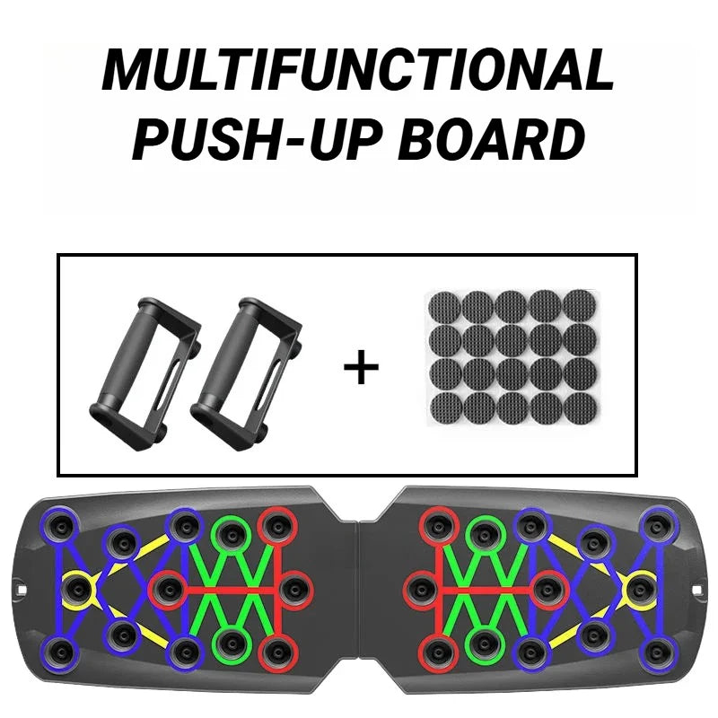 Portable Multifunctional Push-Up Board