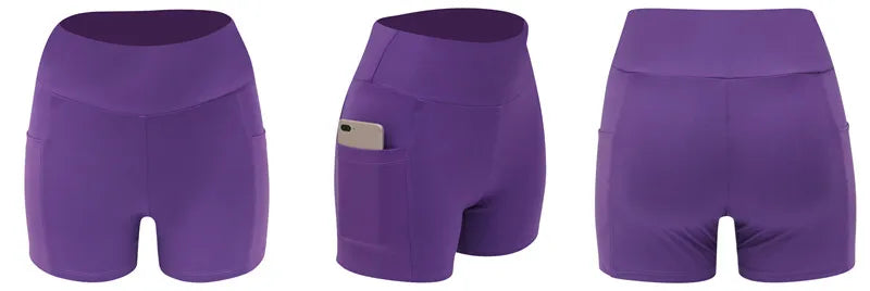 Women's Yoga Shorts Running Sports Pants