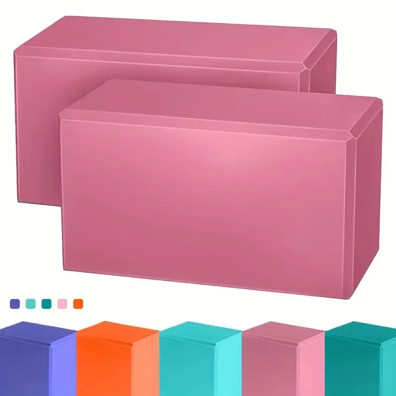 Yoga Blocks Gym Foam Brick