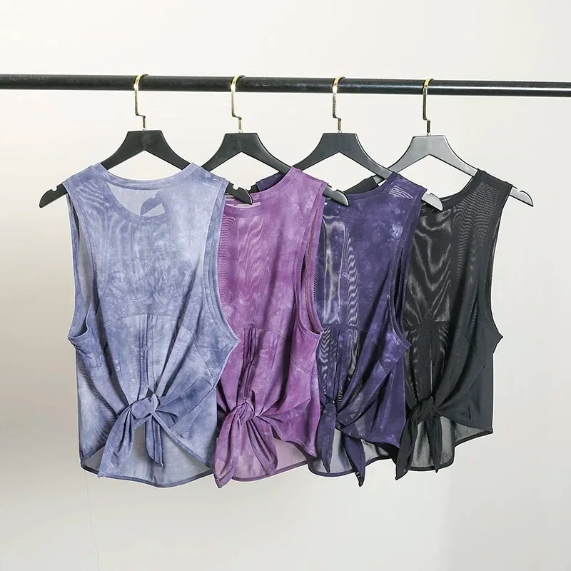 Women’s Quick-Dry Loose Running Gym Top