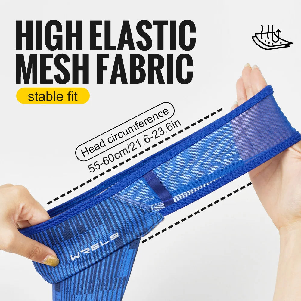 WRELS Sports Sun Visor Cap