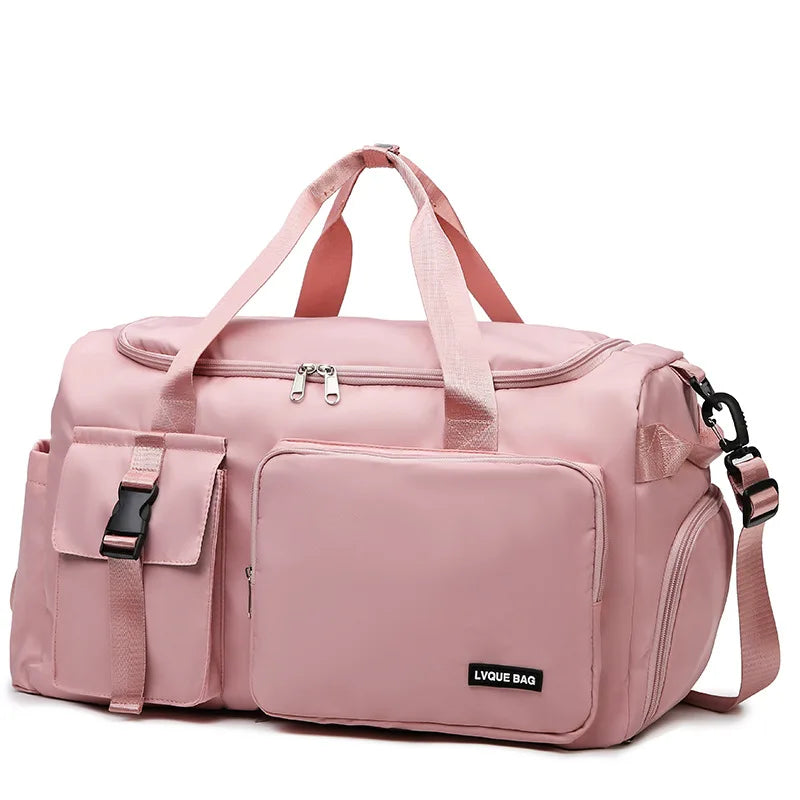 Sports Gym Bag Travel Dry Wet Handbag for Women