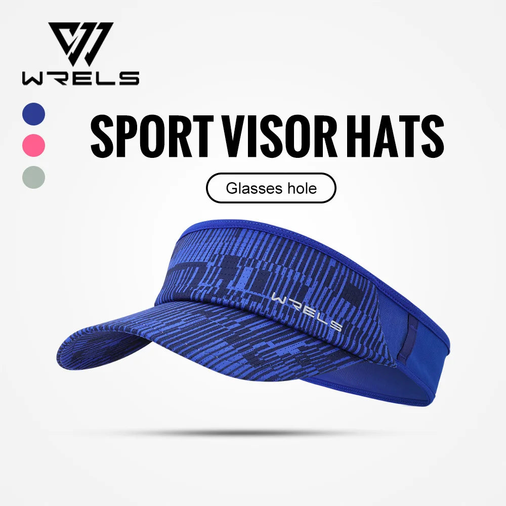 WRELS Sports Sun Visor Cap