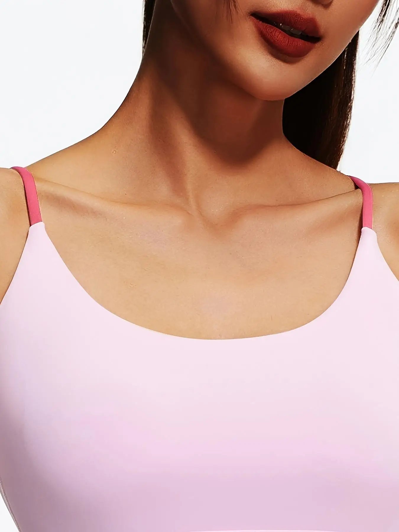 Six String Backless Sports Bra