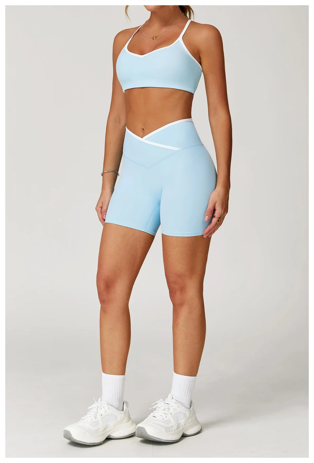 Yoga Set 2 Pieces Workout Clothes Women's Tracksuit