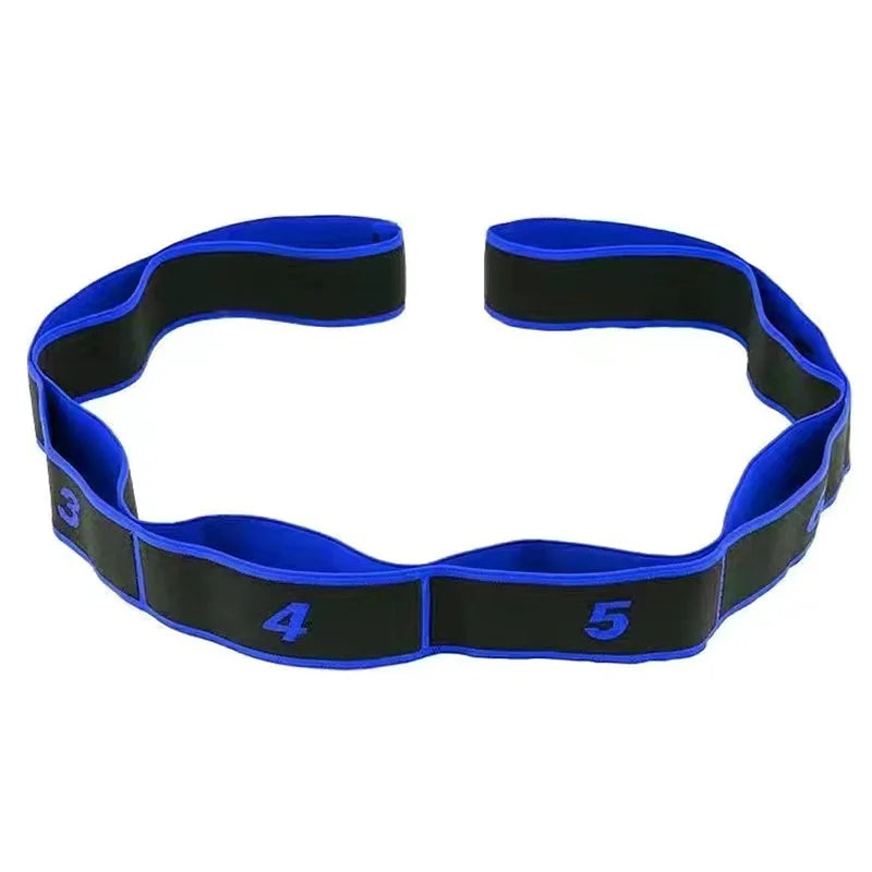 8-Section Style Dance Resistance Band