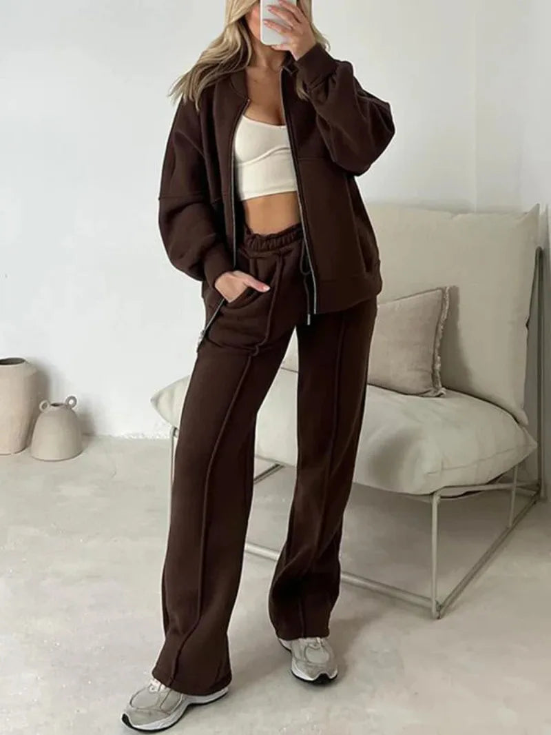 Autumn New 2-Piece Sports Suit