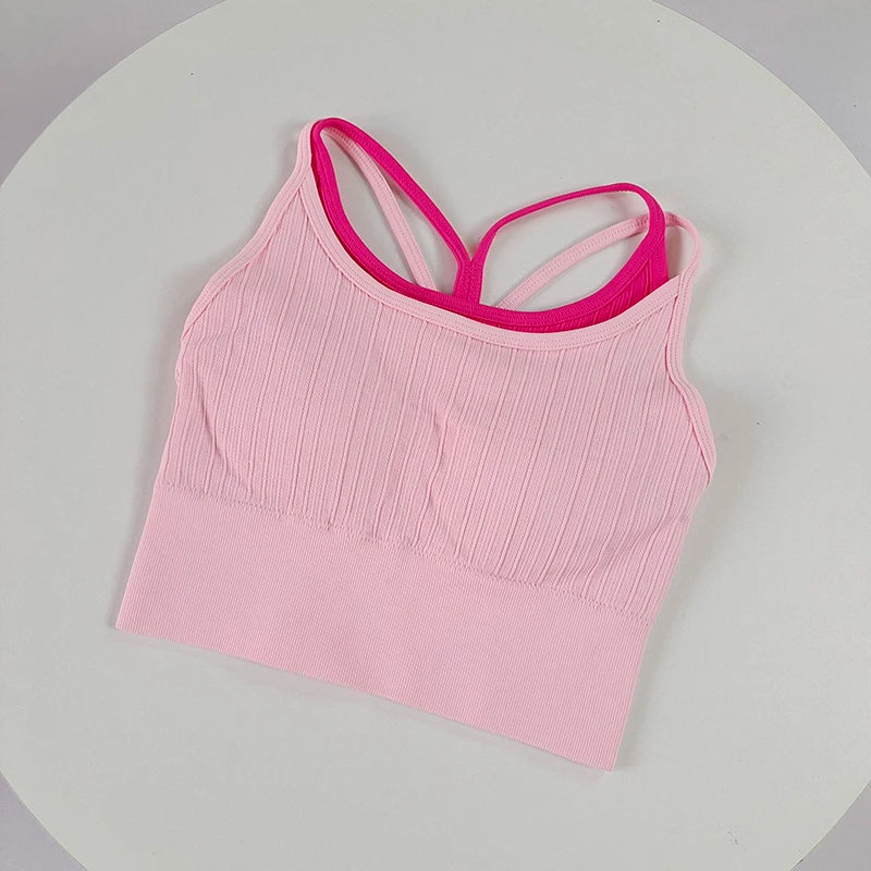 One Piece High-Strength Sports Bra