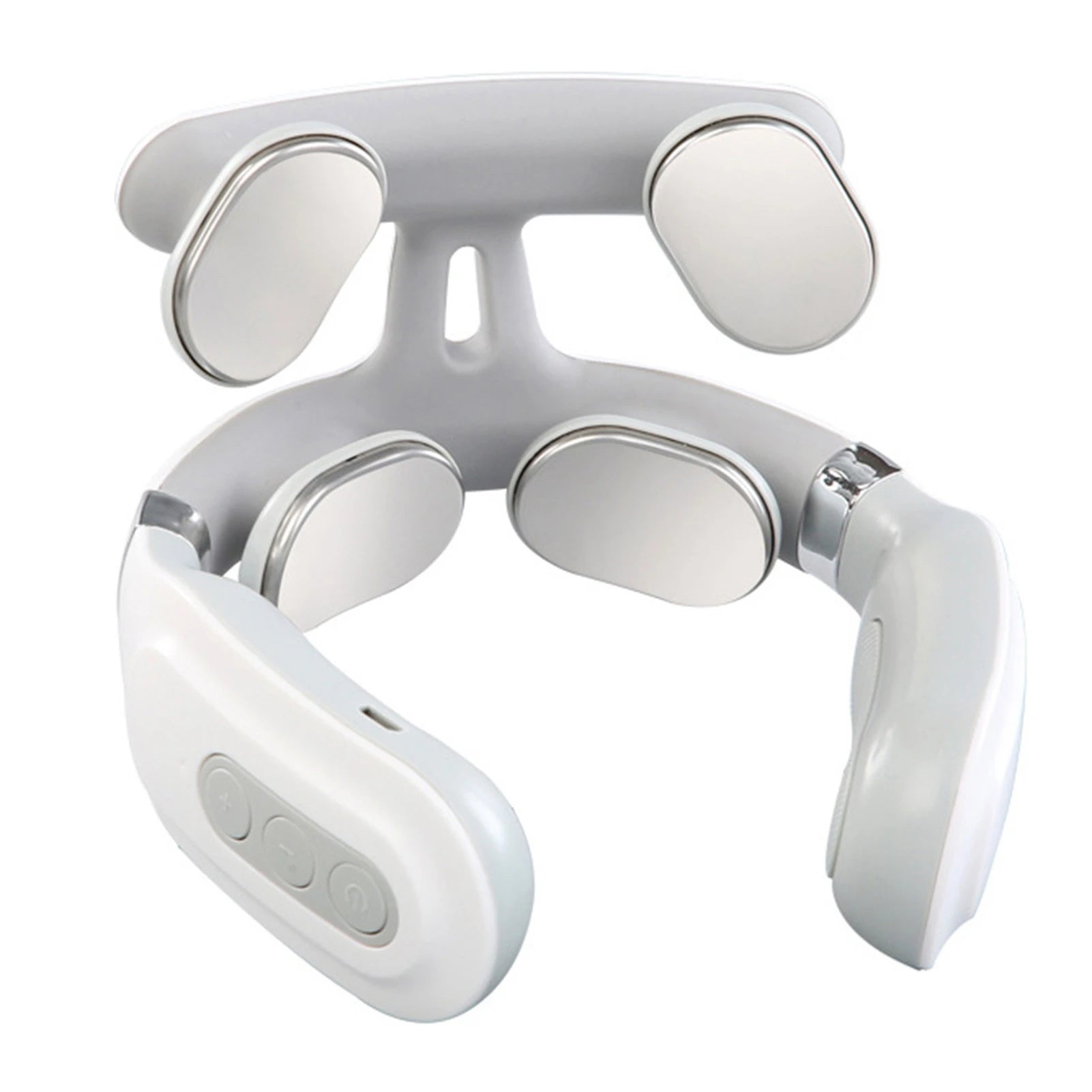 Neck Massage Machine with 4-Head and Neck Protection