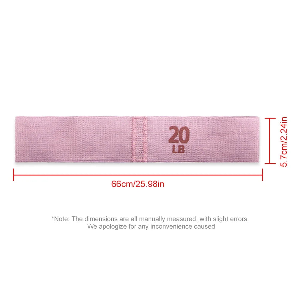 Resistance Booty Bands Anti-Slip Elastic Workout Bands