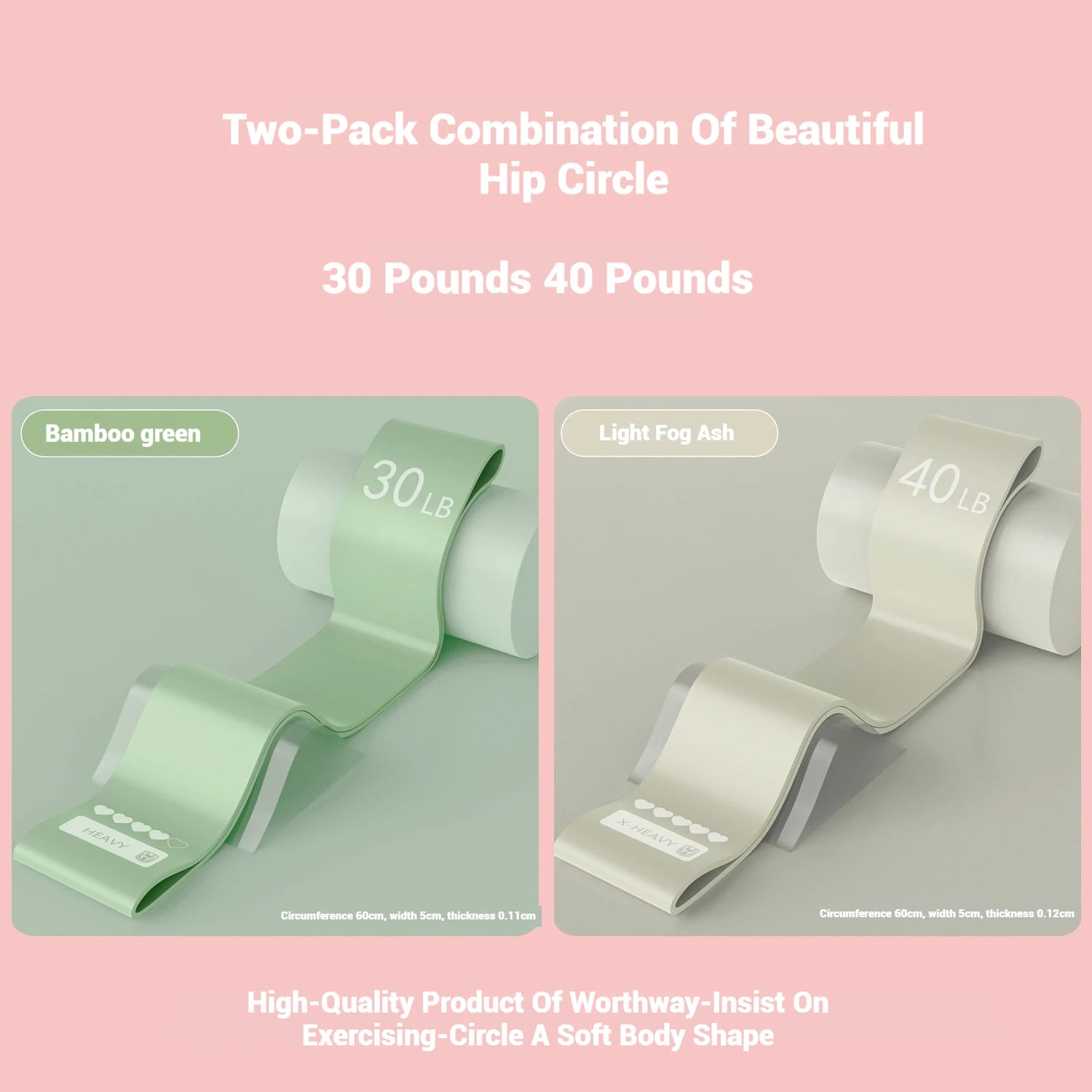 Yoga Elastic Resistance Bands