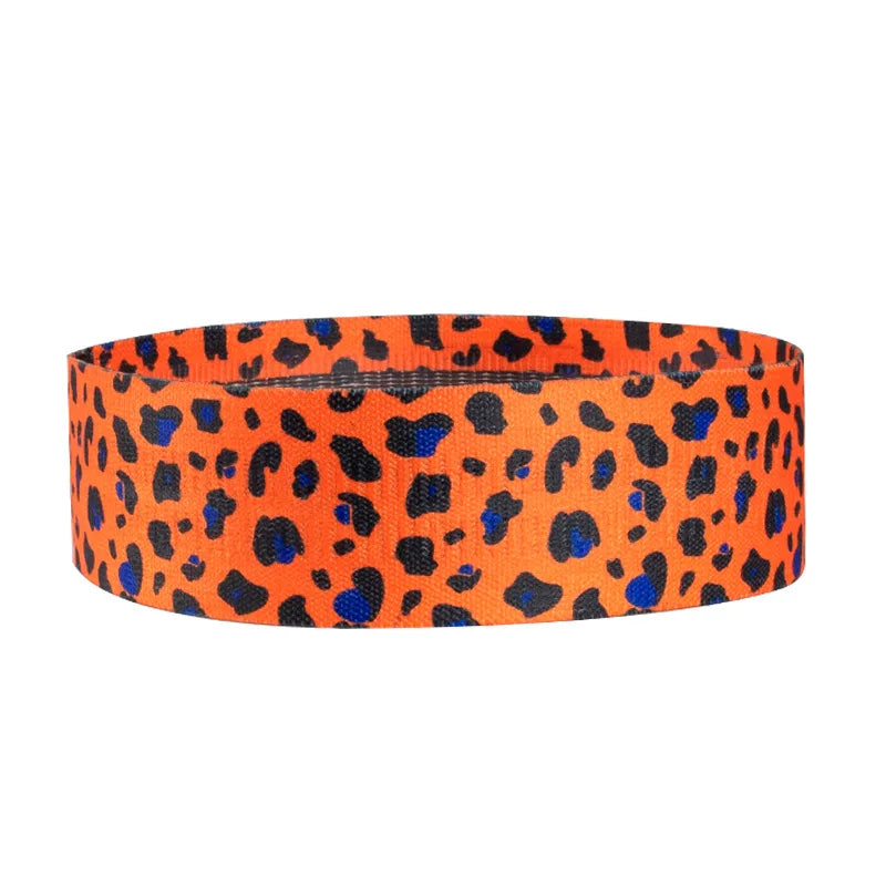 Printed Hip Lifting Resistance Bands