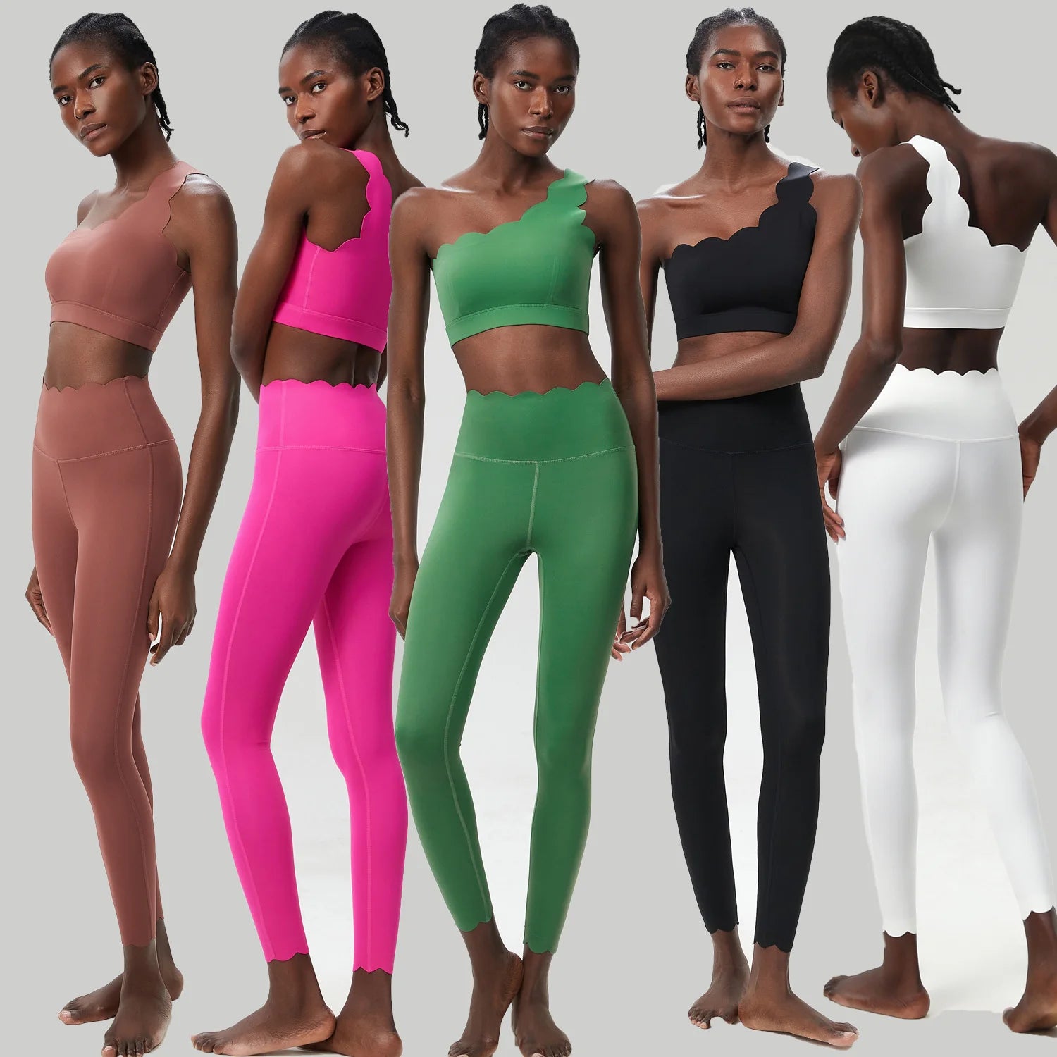 Women’s Two-Piece Fitness Yoga Set