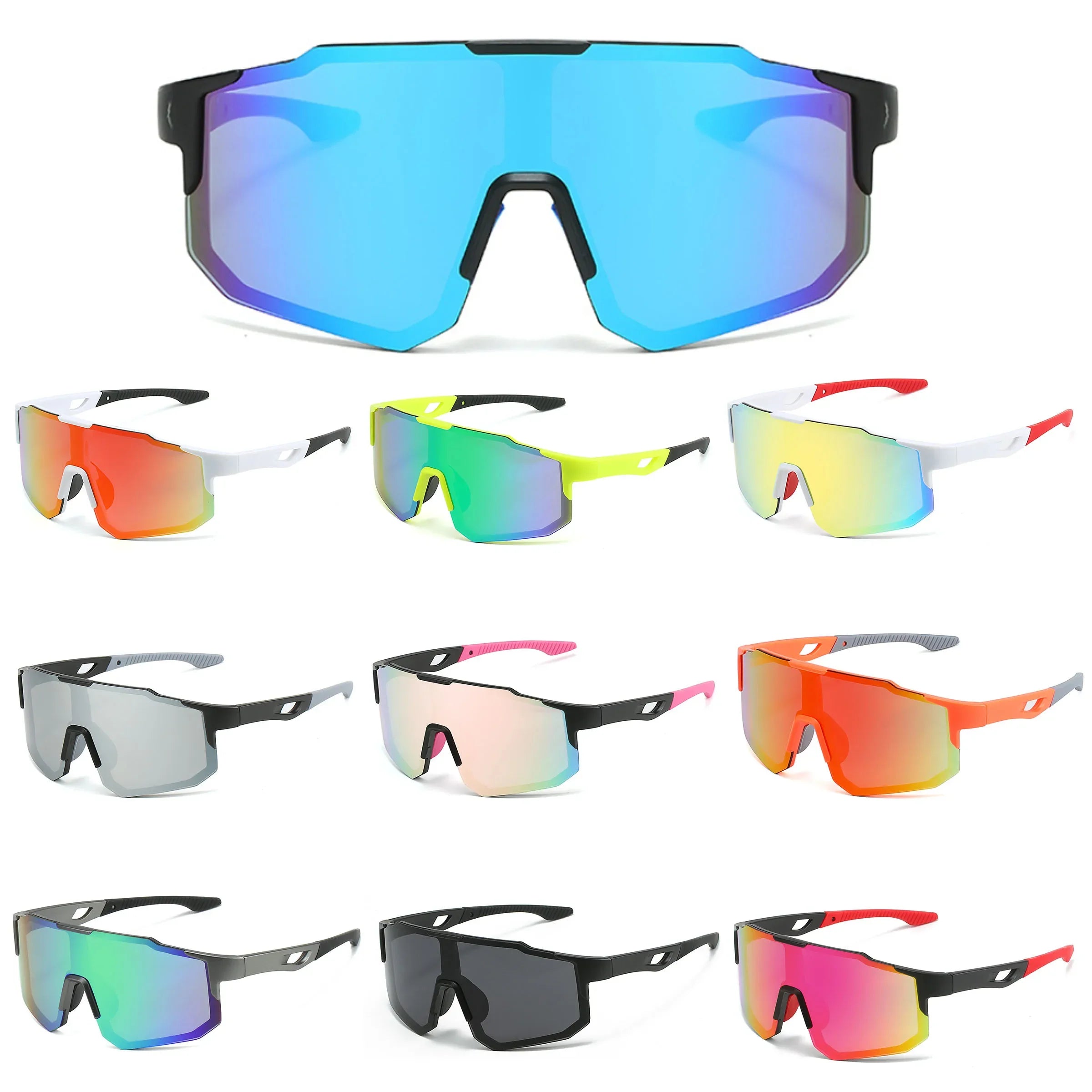 Cycling Sunglasses Sports MTB Dark Glasses