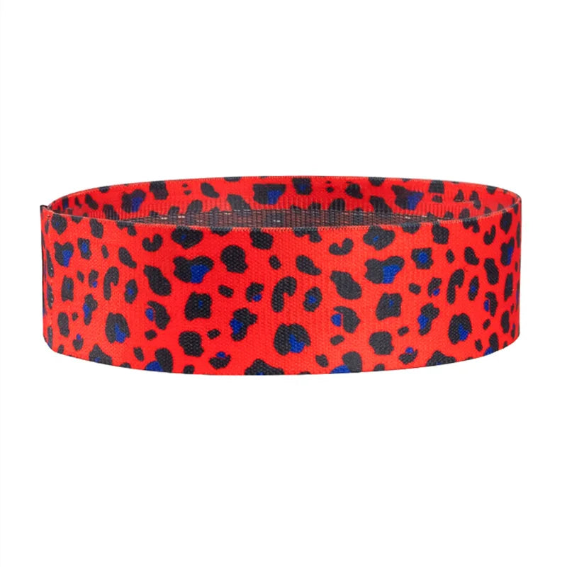 Printed Hip Lifting Resistance Bands