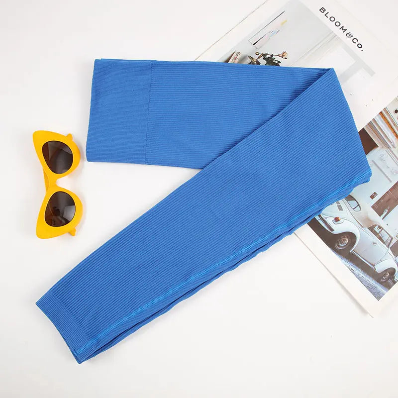 CHRLEISURE Seamless Sports Set (Long tight)