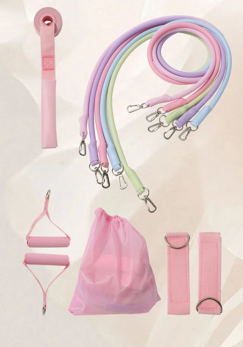 Ankle Straps Resistance Bands Set