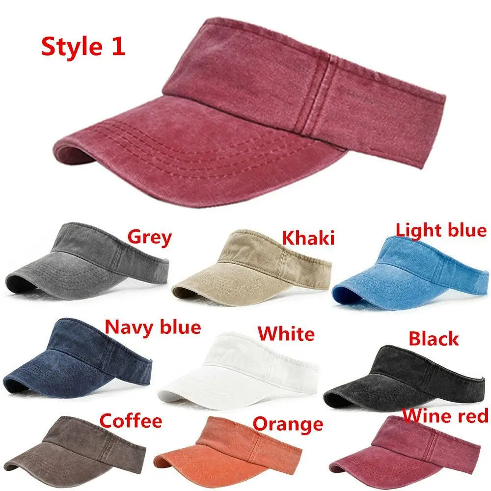Portable Sun Visor Sports Cap
