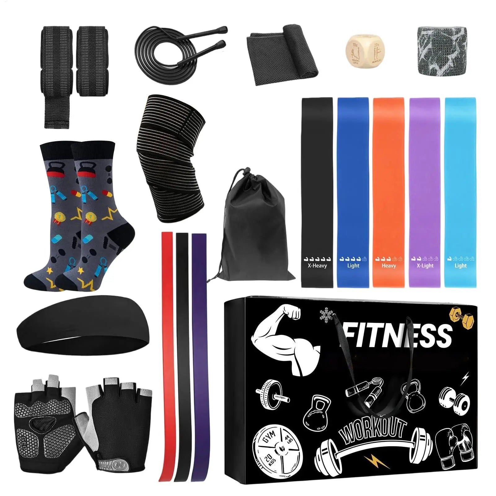 Fitness Set Advent Countdown Calendar