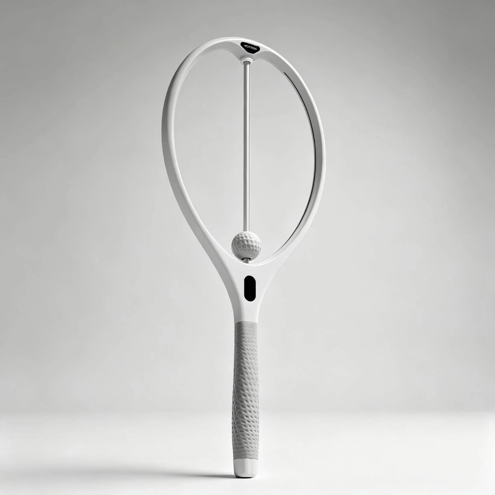 Tennis Training Racket with Built-in Balls
