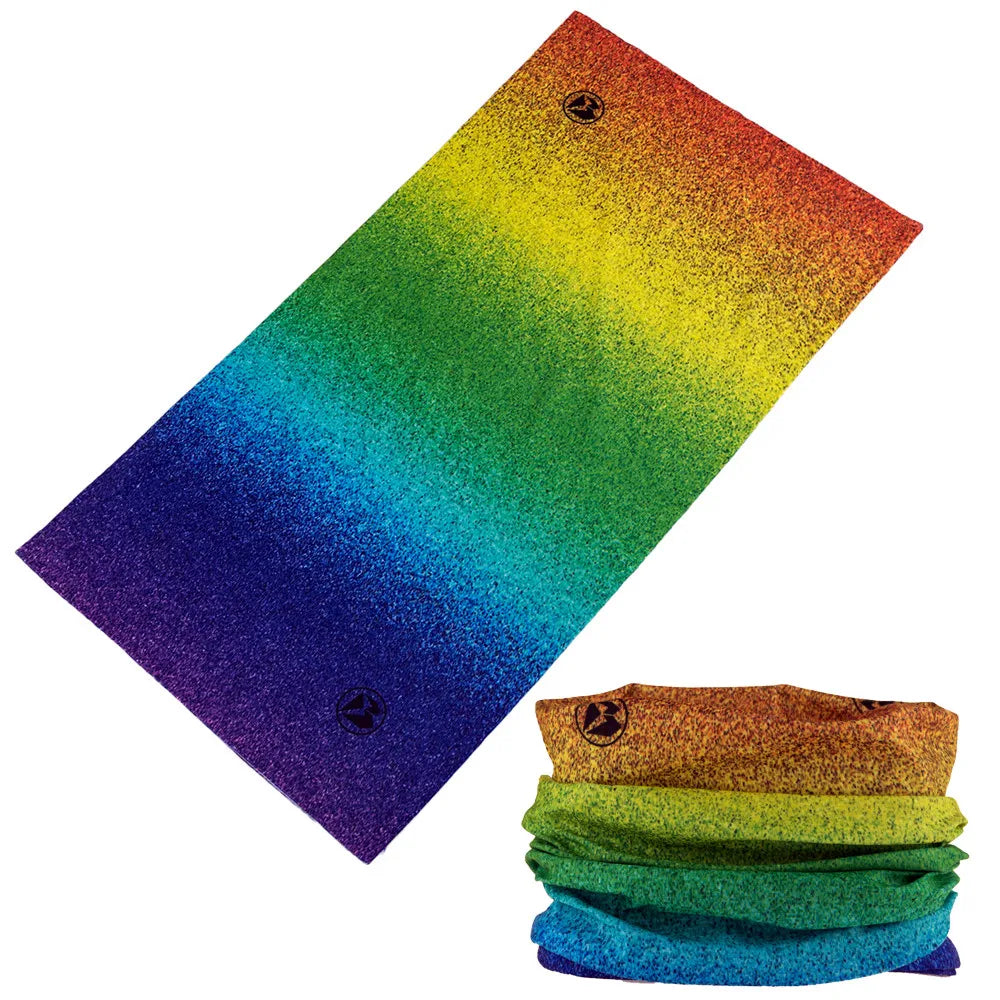 Gradient Color Turban