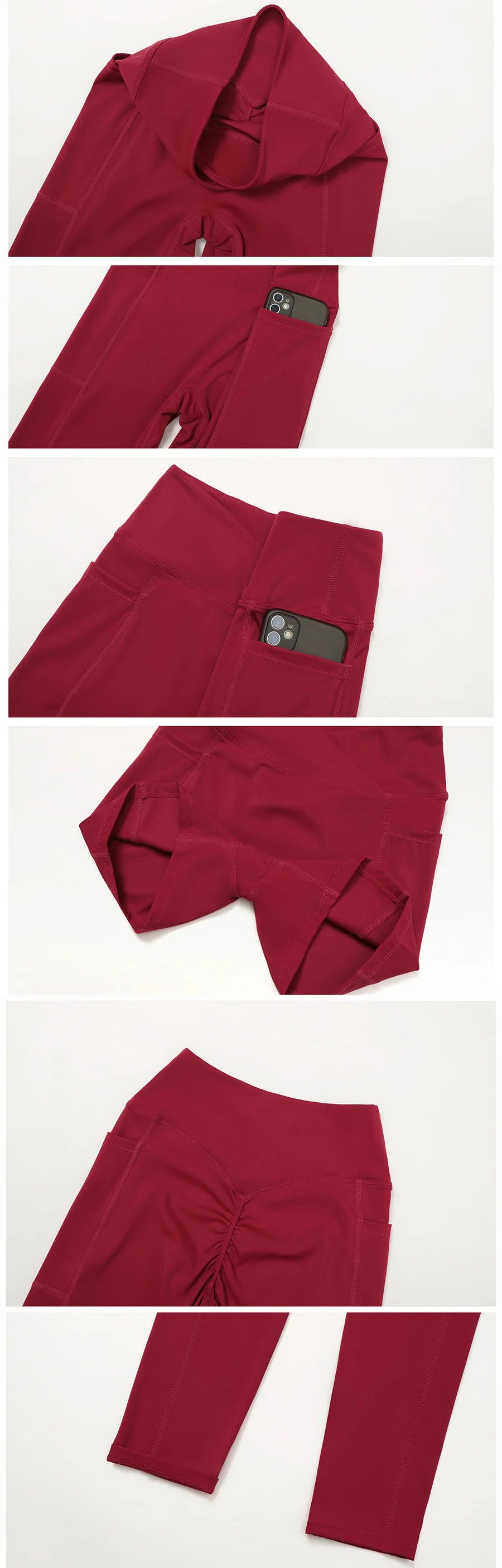 Yoga Set 2 Pieces Workout Outfits Fitness Sportswear