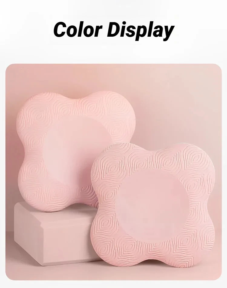 Tapis de protection antidérapant épais en TPE pour la pratique du yoga à genoux