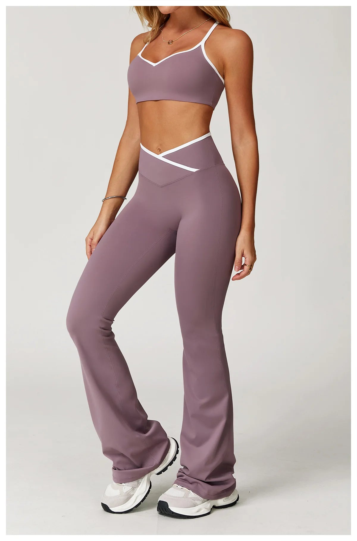 Yoga Set 2 Pieces Workout Clothes Women's Tracksuit