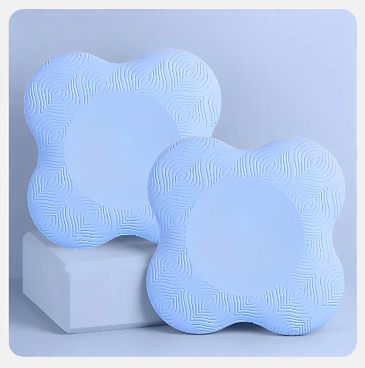 Tapis de protection antidérapant épais en TPE pour la pratique du yoga à genoux