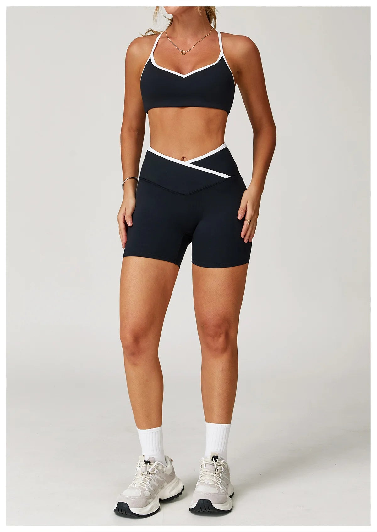 Yoga Set 2 Pieces Workout Clothes Women's Tracksuit