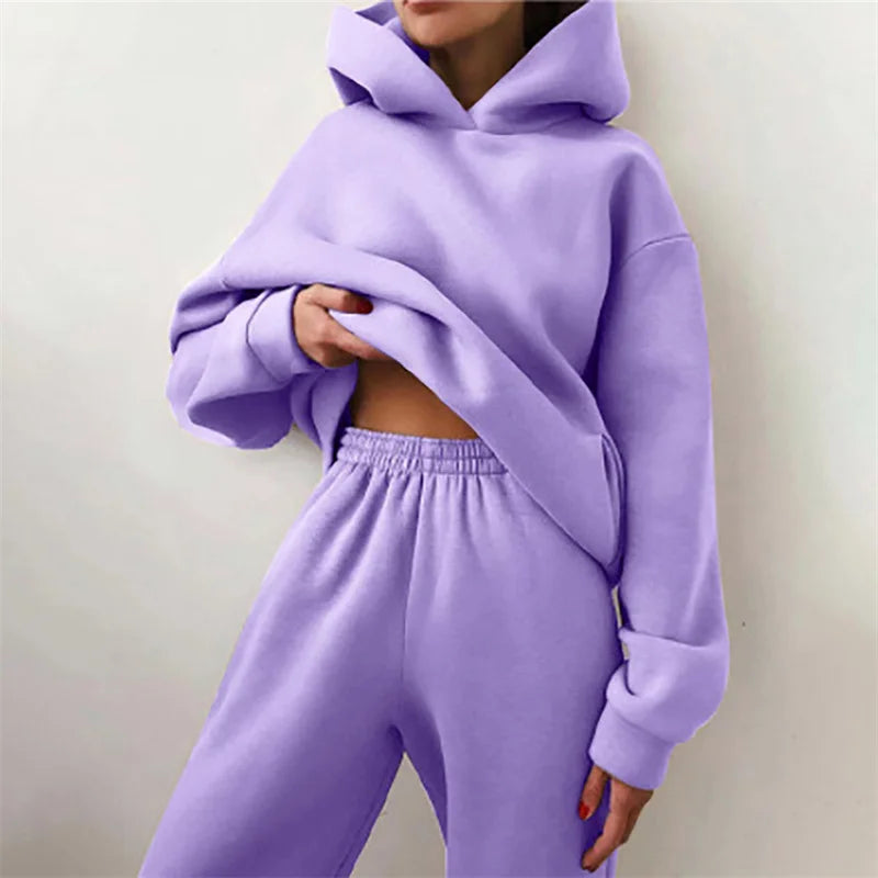 Women's Oversized Tracksuit Set