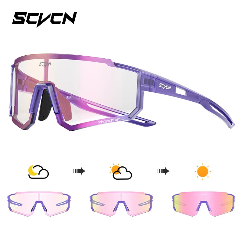 SCVCN New Outdoor Cycling Sunglasses