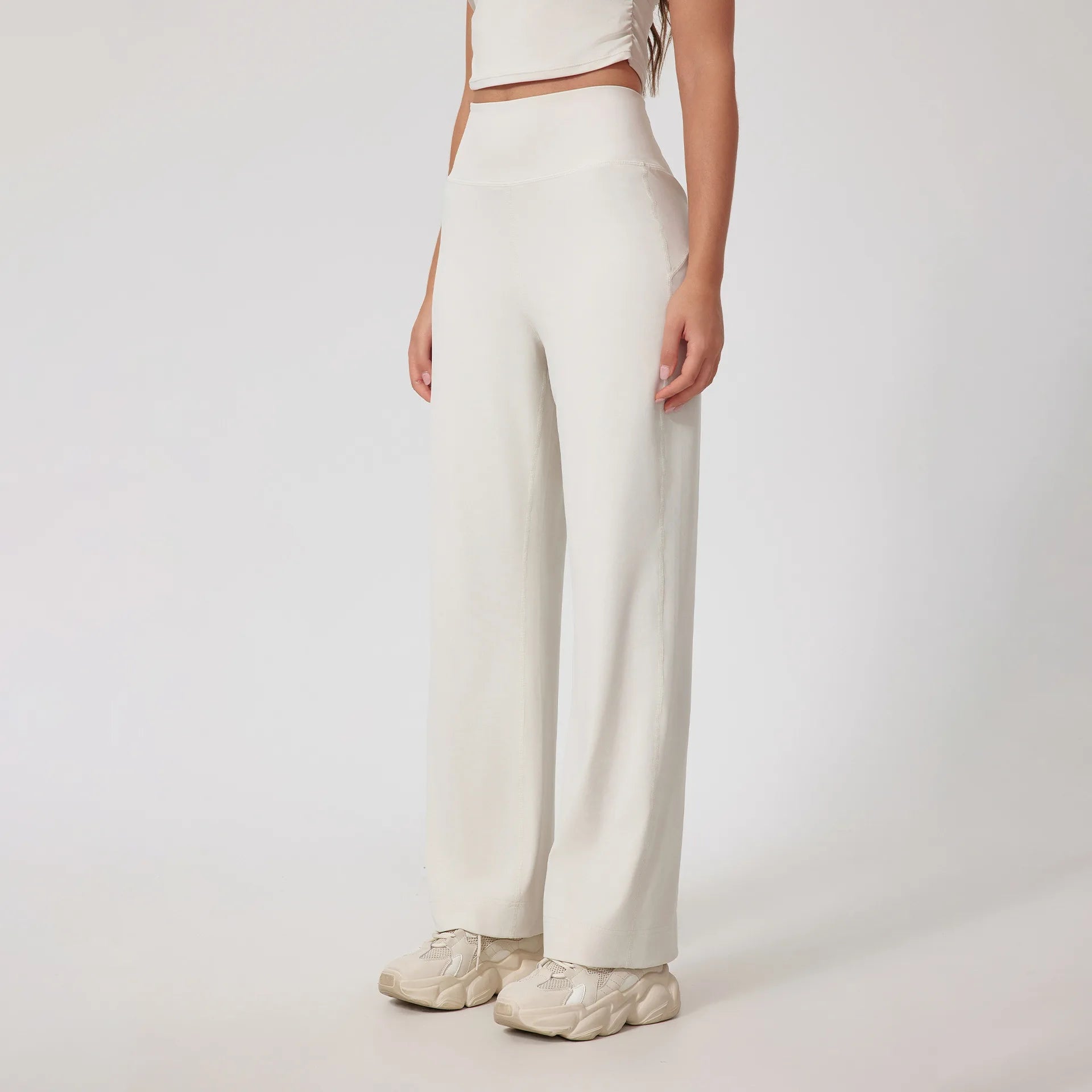 Women’s High-Waisted Wide-Leg Athletic Pants
