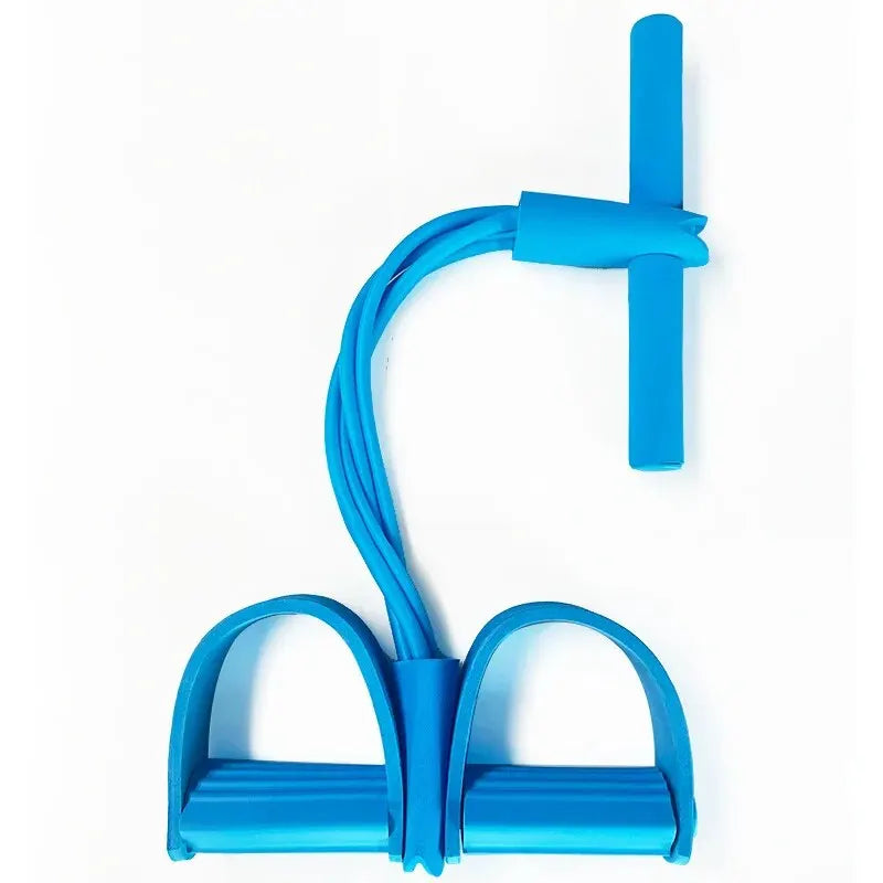 Four-Tube Pedal Tensioner Multi-Functional Household Fitness Equipment