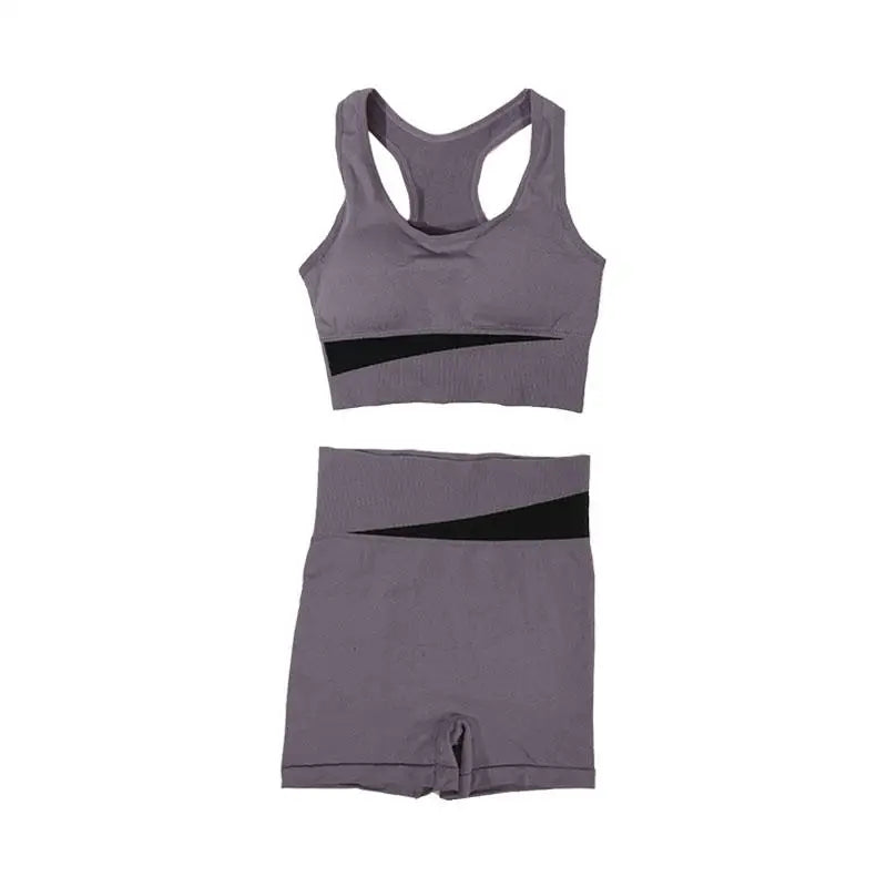 Seamless Sports Underwear Set