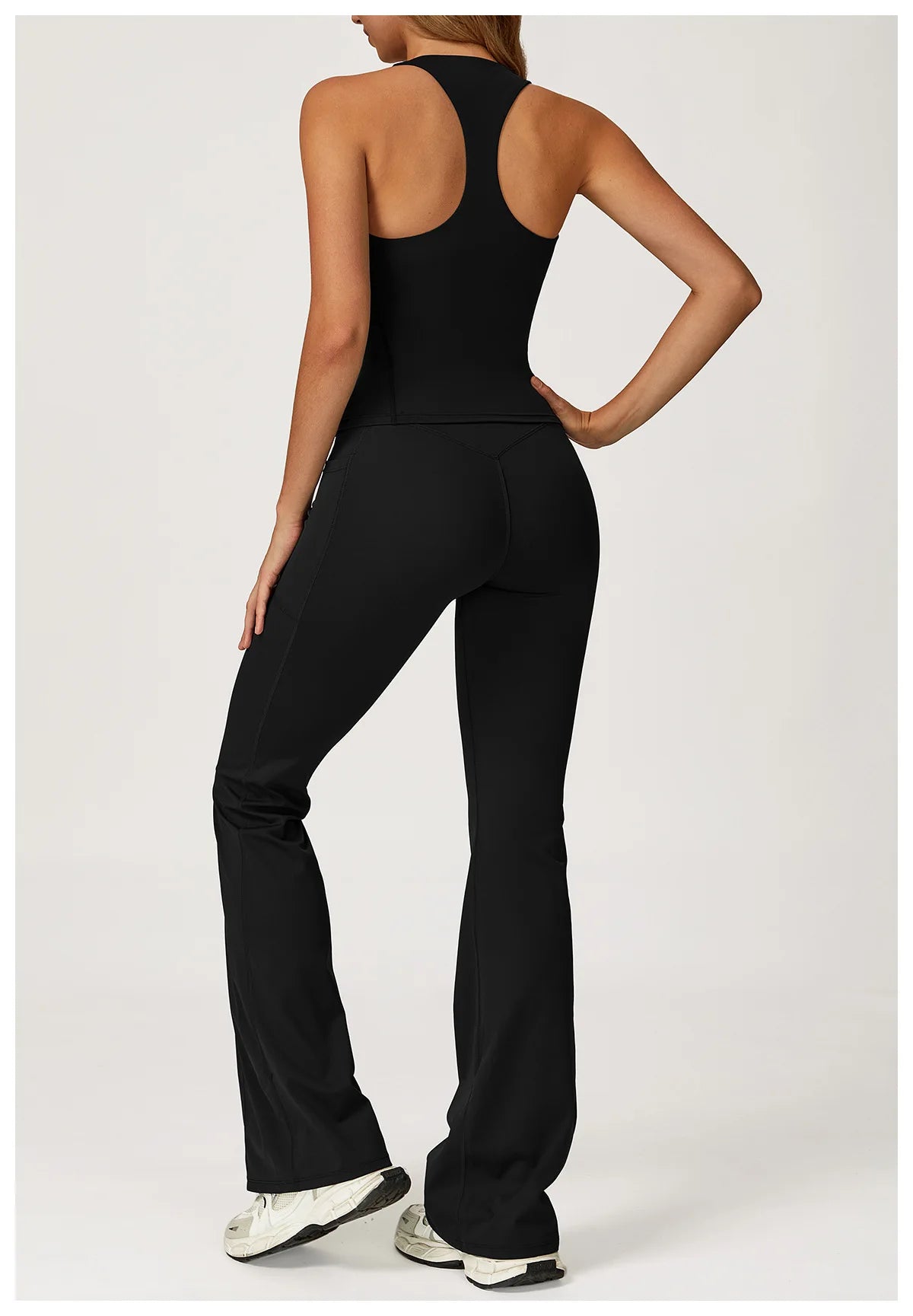 Yoga Set 2 Pieces Workout Outfits Fitness Sportswear