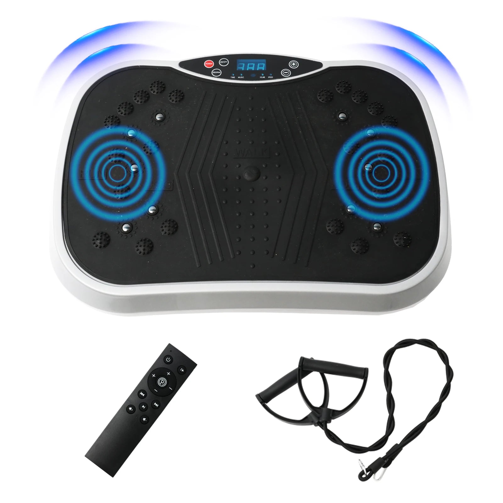 Vibration Plate Exercise Machine Fat-Burning Home Fitness Fat Slinger