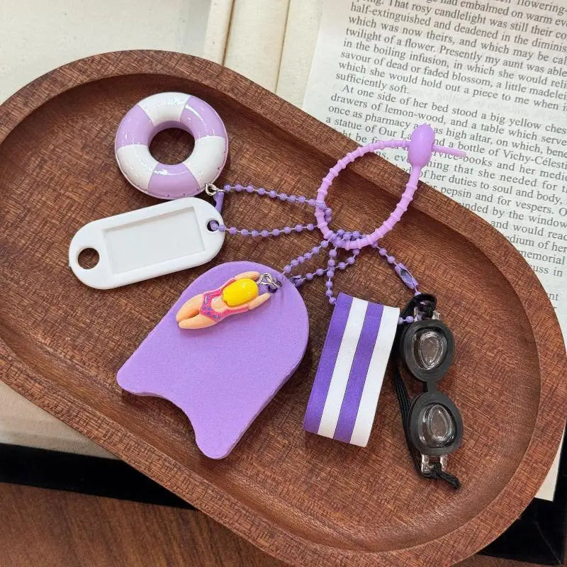 Floating Waterproof Keychain 2 – High Buoyancy Easy Grip Key Chain for Swimming, Snorkeling & Boating