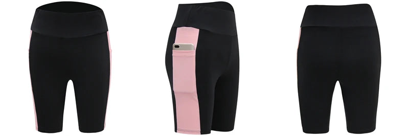 Women's Yoga Shorts Running Sports Pants