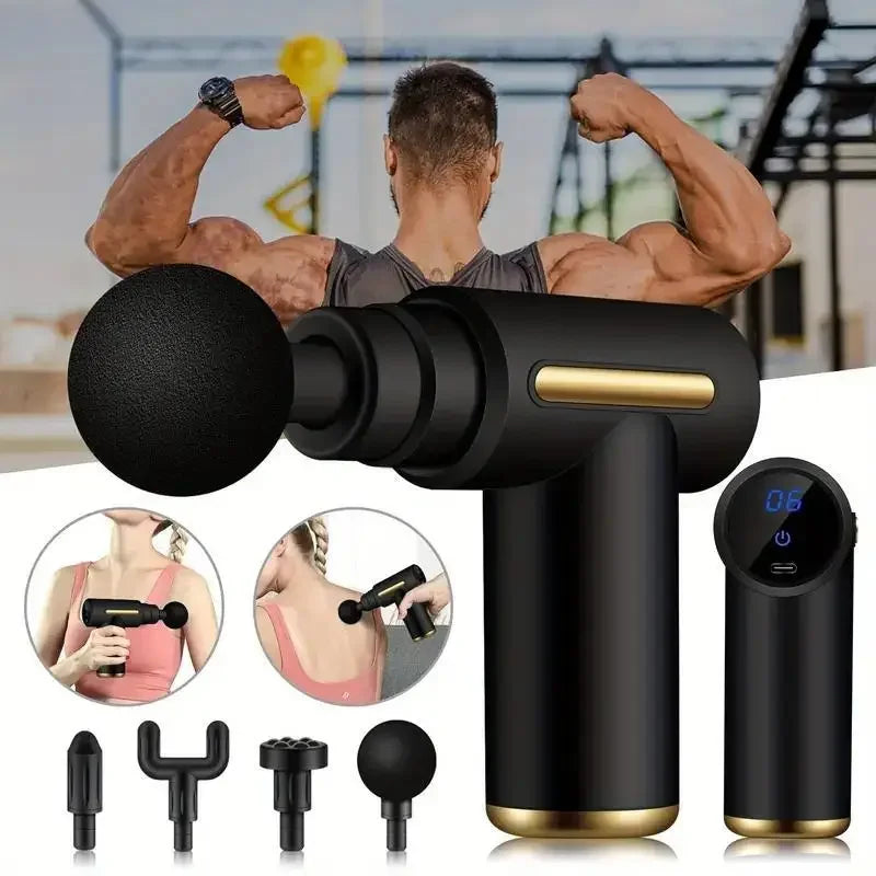 8 Fascia Gun Muscle Relaxation Massager