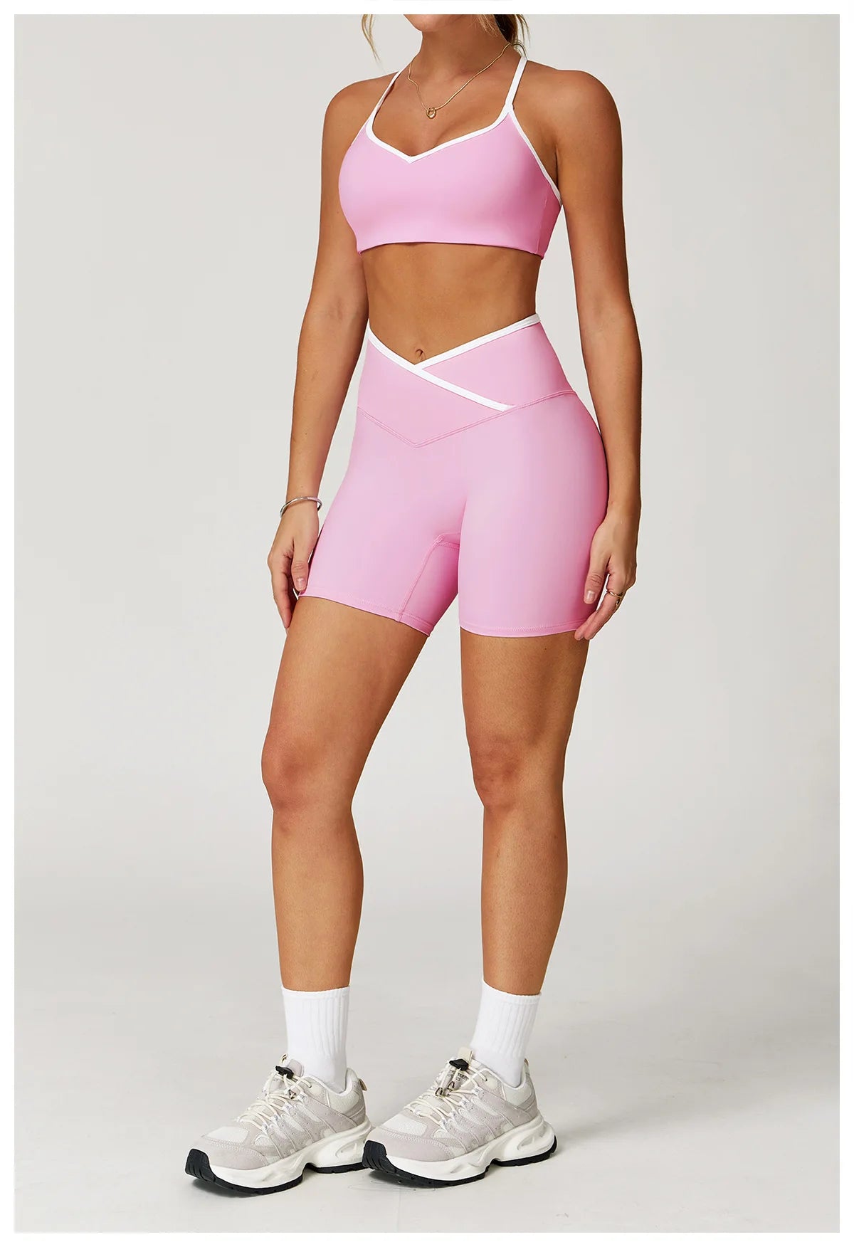 Yoga Set 2 Pieces Workout Clothes Women's Tracksuit