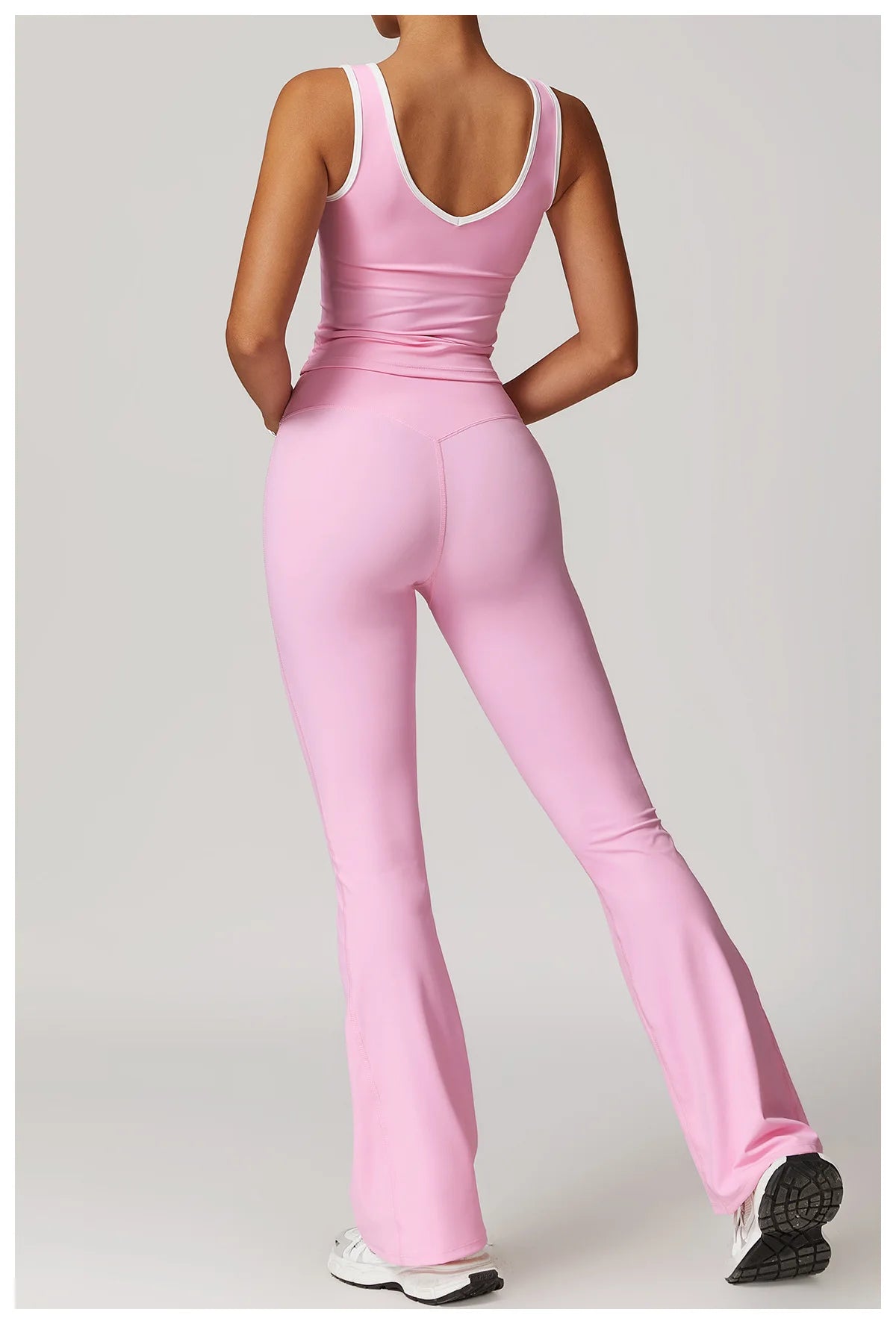 2PCS Yoga Set Women Tracksuit