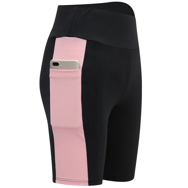 Women's Yoga Shorts Running Sports Pants