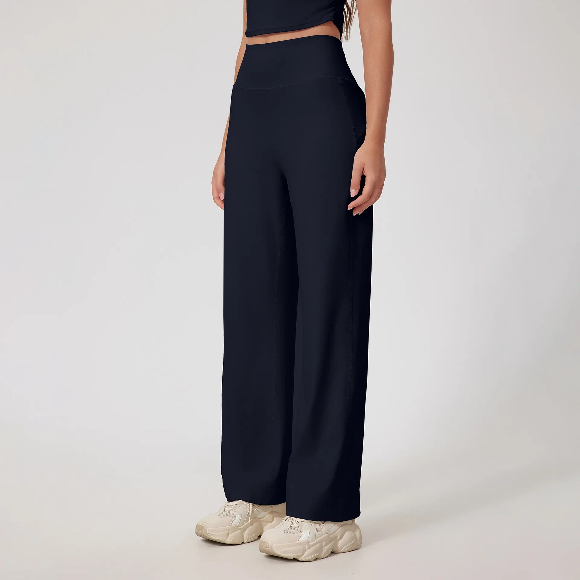 Women’s High-Waisted Wide-Leg Athletic Pants