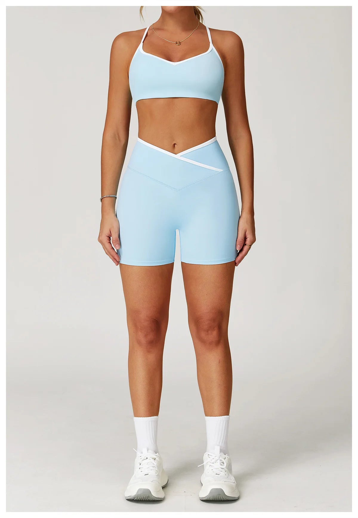 Yoga Set 2 Pieces Workout Clothes Women's Tracksuit