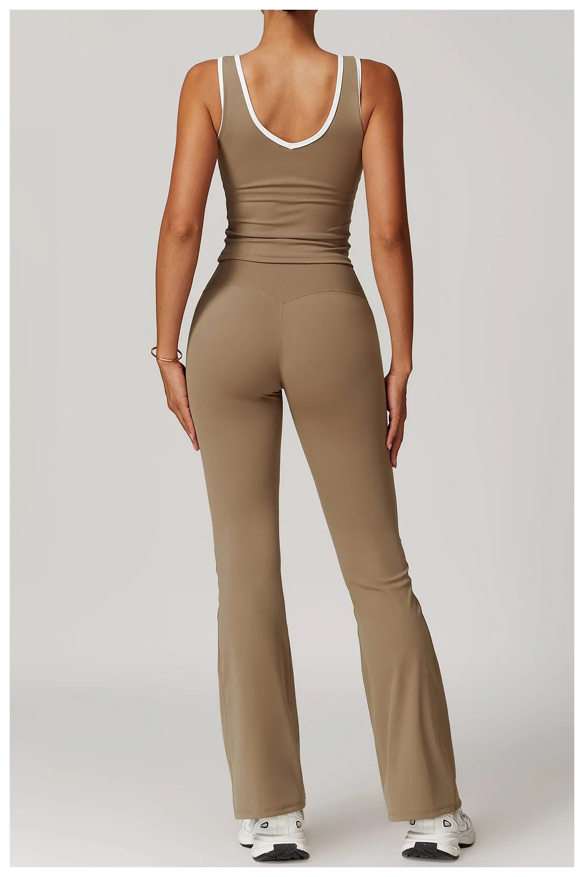 2PCS Yoga Set Women Tracksuit