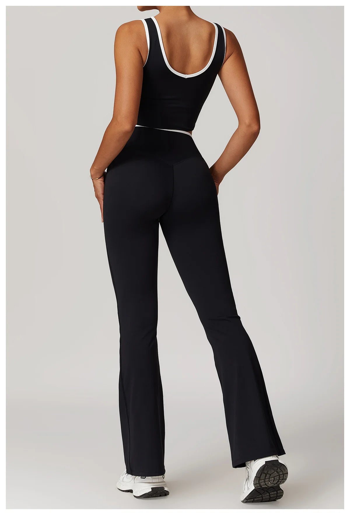 2PCS Yoga Set Women Tracksuit