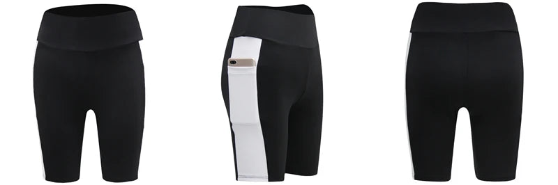 Women's Yoga Shorts Running Sports Pants