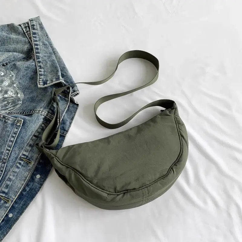 Thickened Waterproof Fabric Armpit Bag