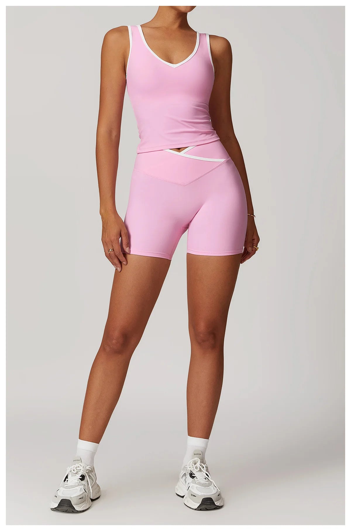 2PCS Yoga Set Women Tracksuit